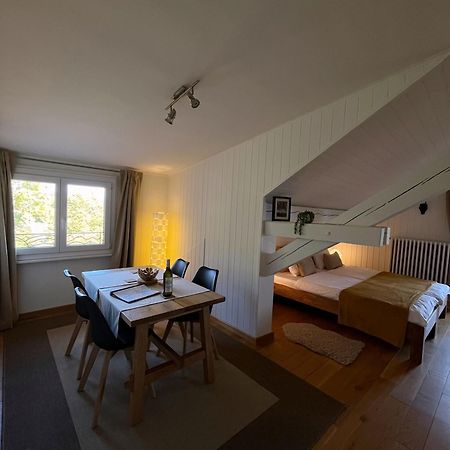 Bnb La Clemonie Bed and Breakfast Arzier Exteriör bild