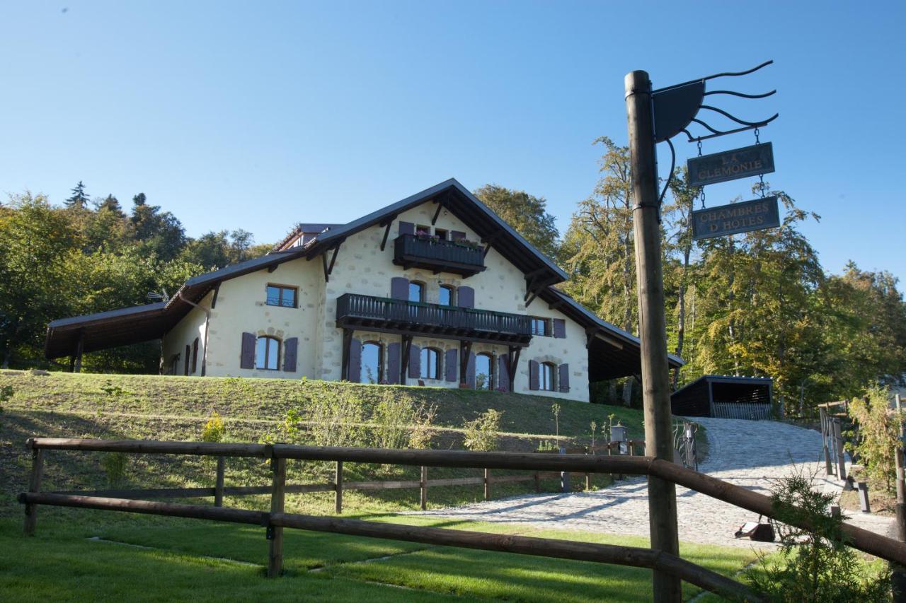 Bnb La Clemonie Bed and Breakfast Arzier Exteriör bild