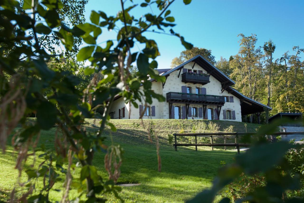 Bnb La Clemonie Bed and Breakfast Arzier Exteriör bild