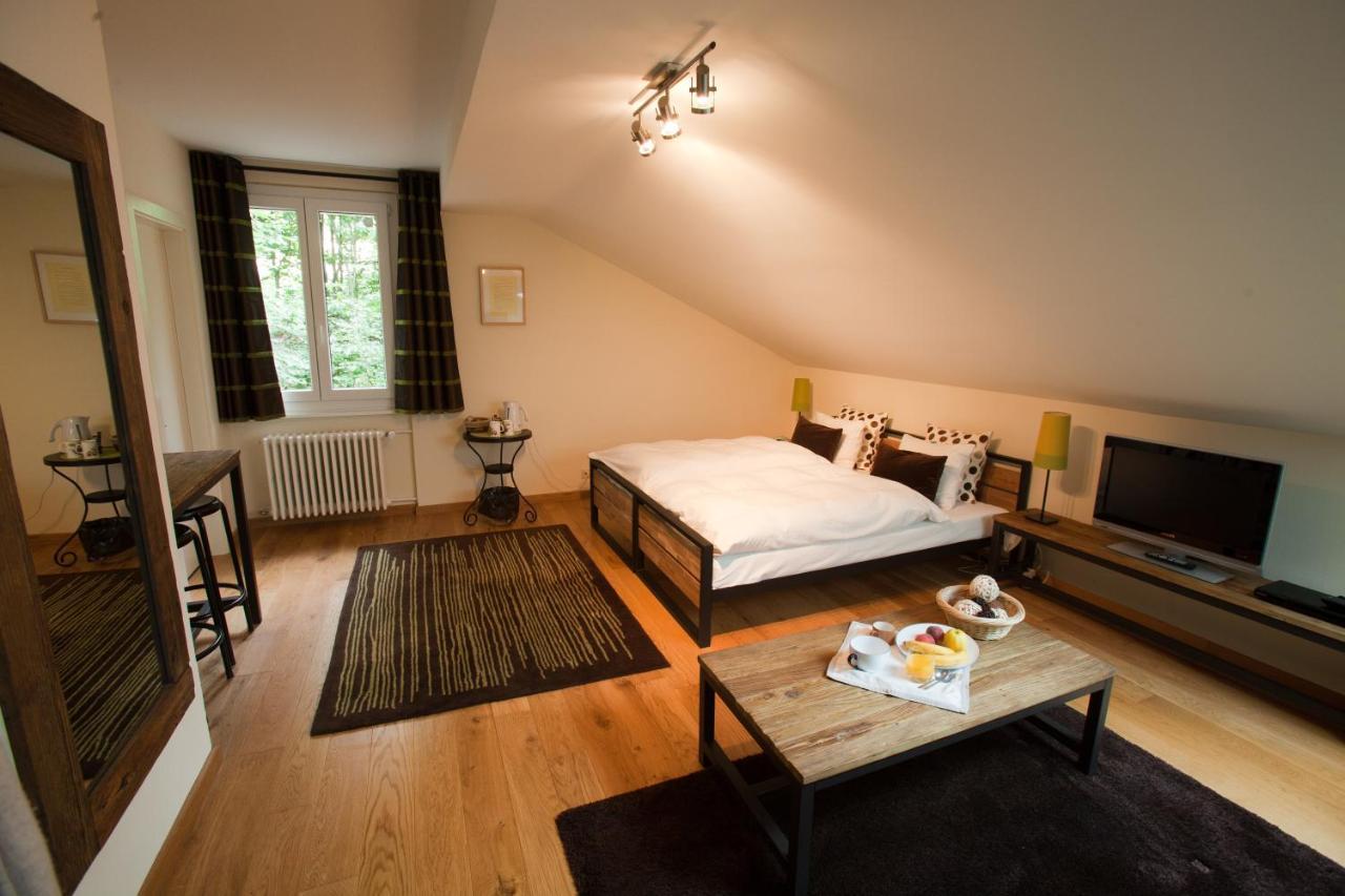 Bnb La Clemonie Bed and Breakfast Arzier Exteriör bild