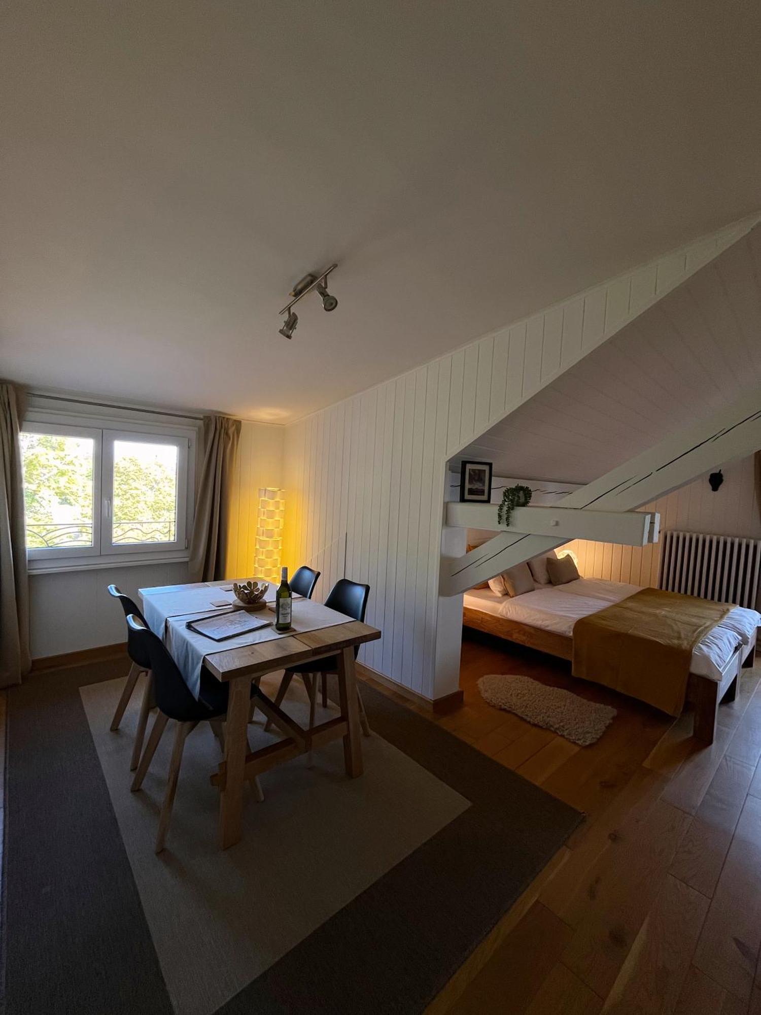 Bnb La Clemonie Bed and Breakfast Arzier Exteriör bild