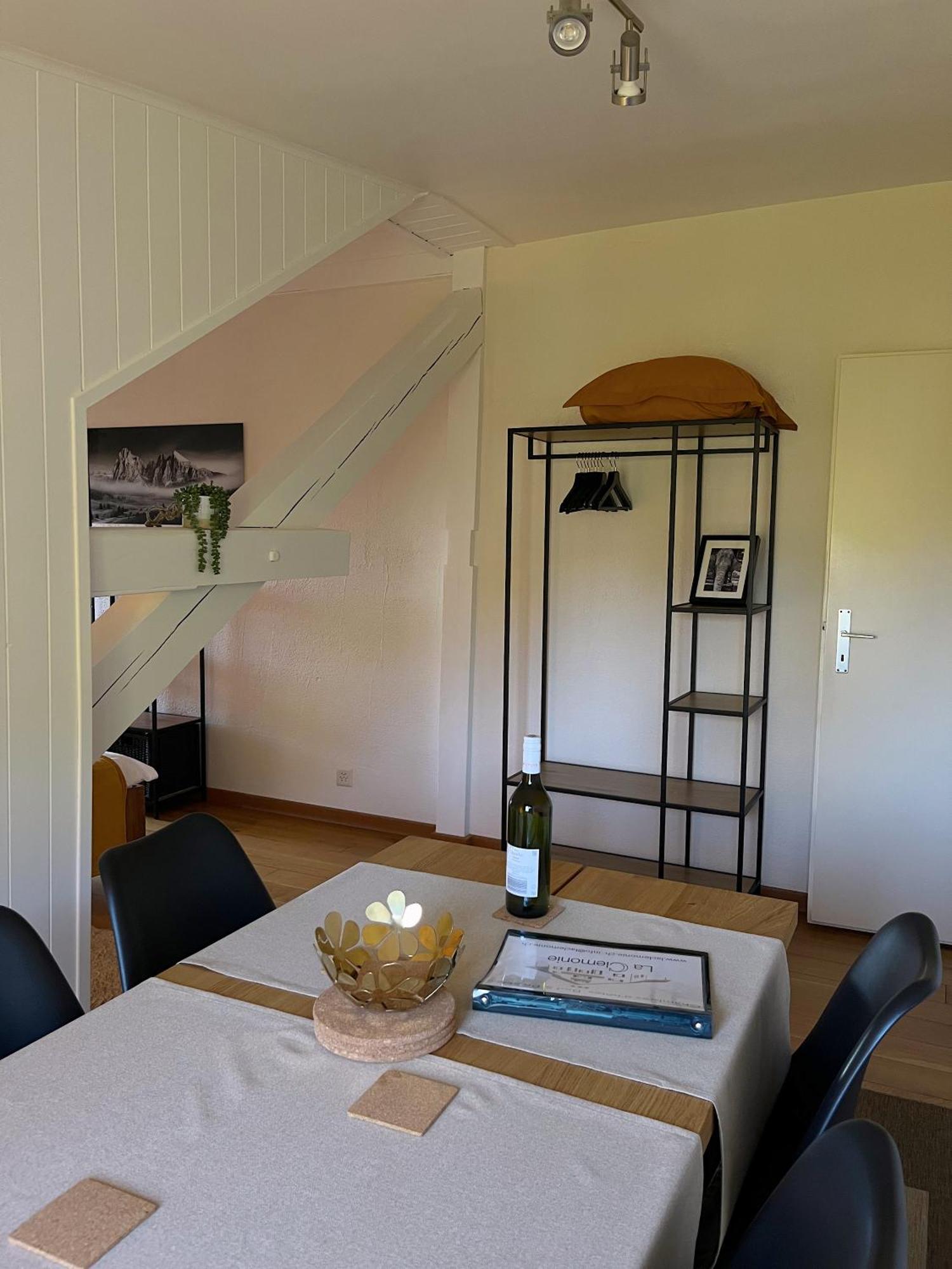 Bnb La Clemonie Bed and Breakfast Arzier Exteriör bild